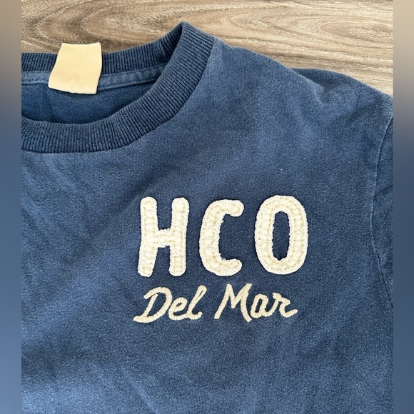 Hollister navy long sleeve - Picture 3 of 4